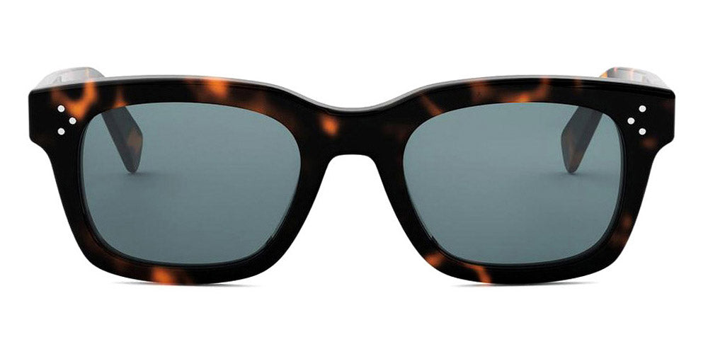 Celine® CL40232I CEL CL40232I 52V 51 - 52V Shiny Havana / Blue Normal Sunglasses