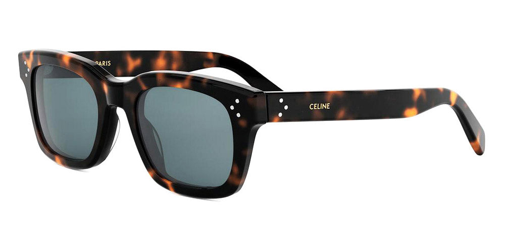 Celine® CL40232I CEL CL40232I 52V 51 - 52V Shiny Havana / Blue Normal Sunglasses