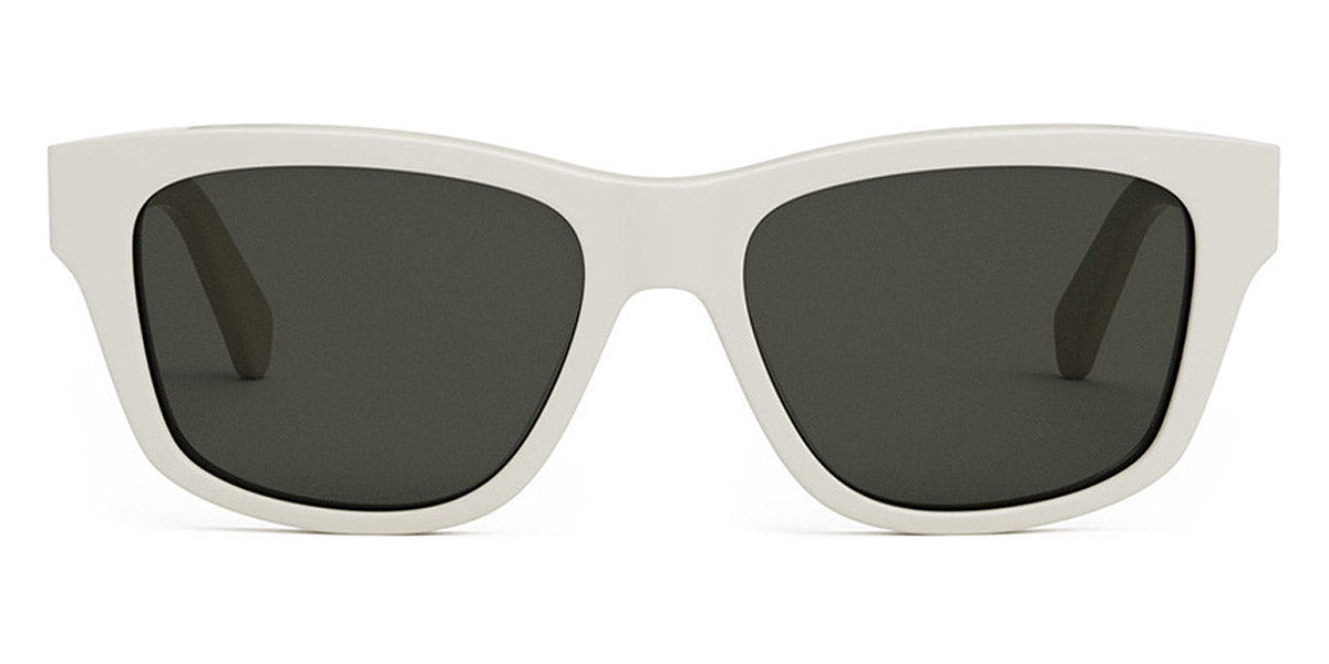Celine® CL40249U CEL CL40249U 25A 55 - Shiny Ivory / Smoke Sunglasses