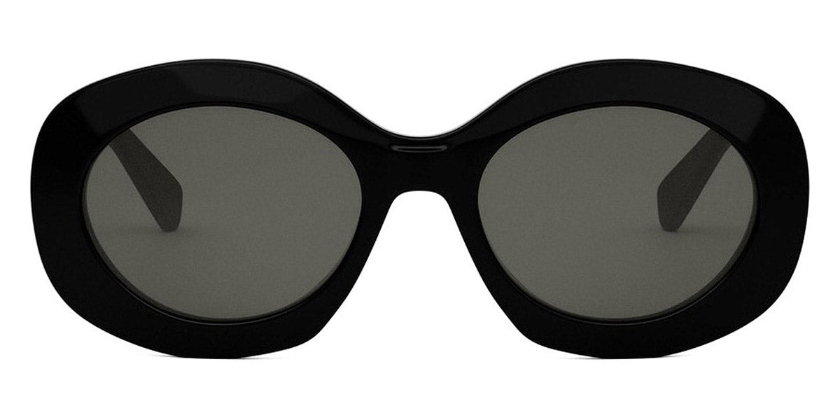 Celine® CL40292U CEL CL40292U 01A 54 - 01A Shiny Black / Smoke Sunglasses