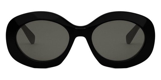 Celine® CL40292U CEL CL40292U 01A 54 - 01A Shiny Black / Smoke Sunglasses