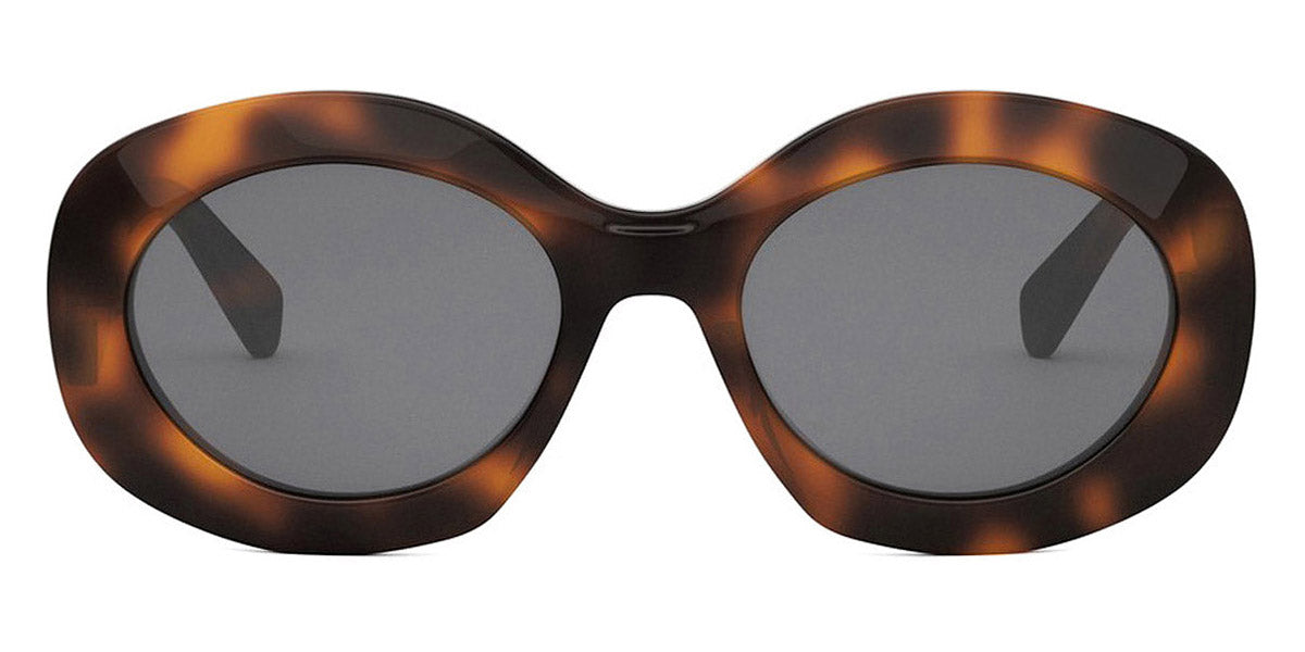 Celine® CL40292U CEL CL40292U 53A 54 - 53A Shiny Havana / Smoke Sunglasses