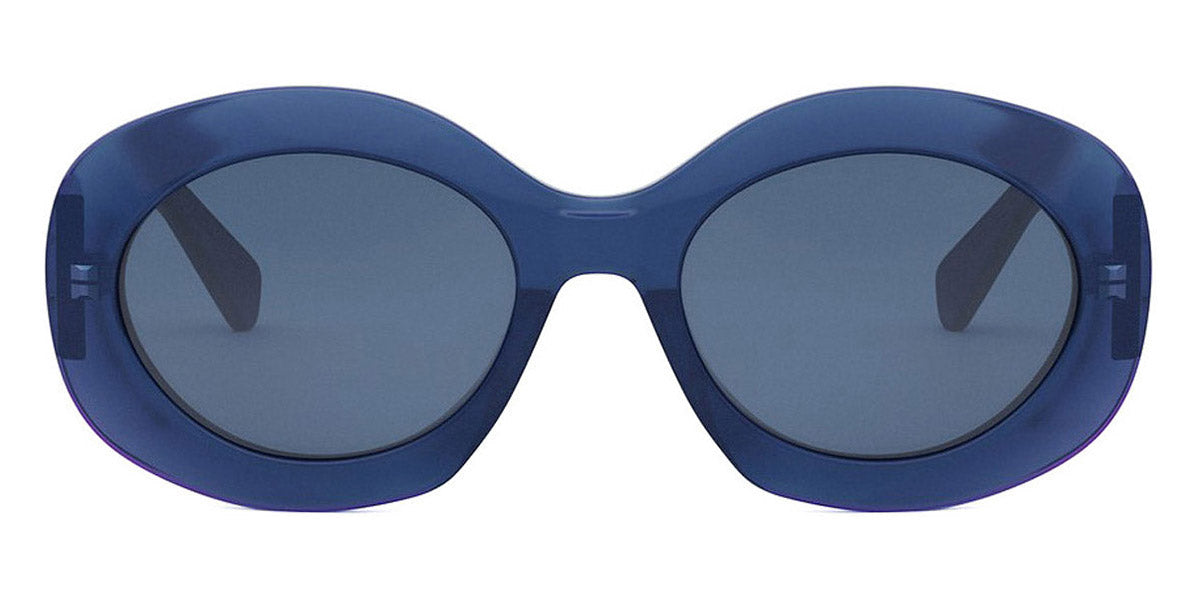 Celine® CL40292U CEL CL40292U 90V 54 - 90V Shiny Blue / Blue Sunglasses