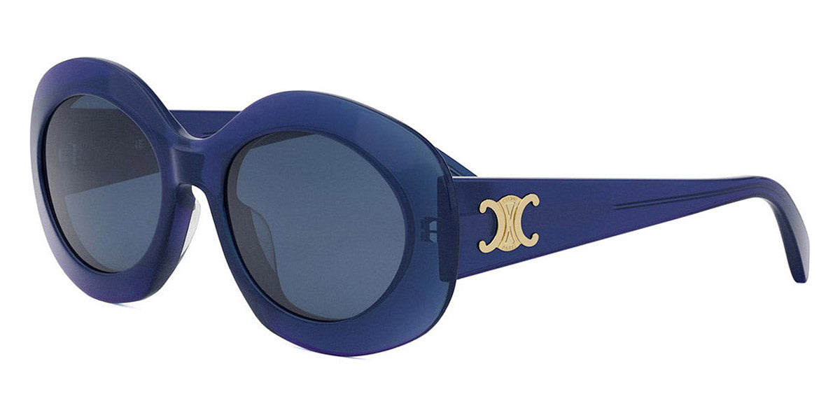 Celine® CL40292U CEL CL40292U 90V 54 - 90V Shiny Blue / Blue Sunglasses