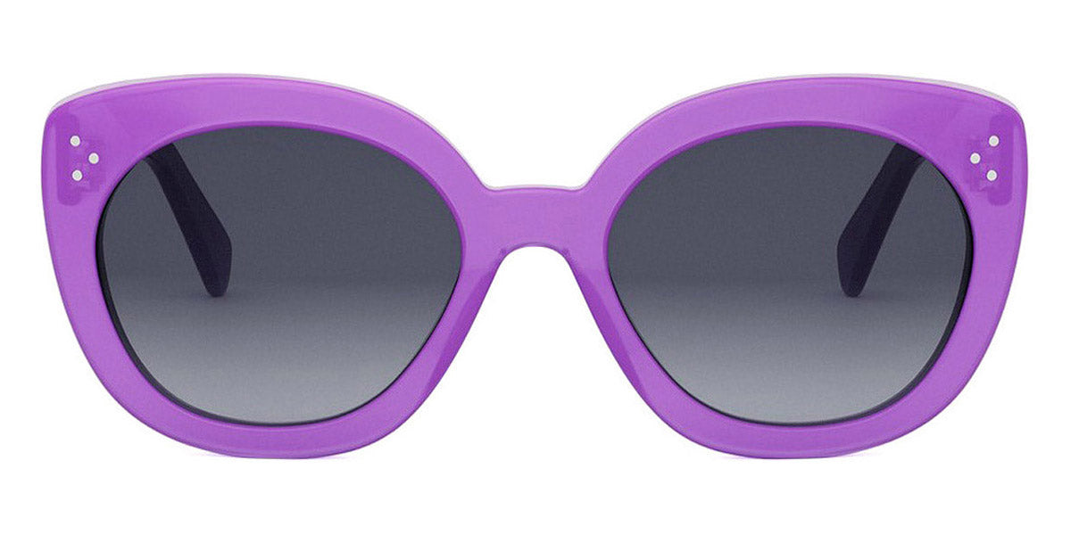 Celine® CL40295I CEL CL40295I 78B 56 - 78B Shiny Lilac / Gradient Smoke Sunglasses