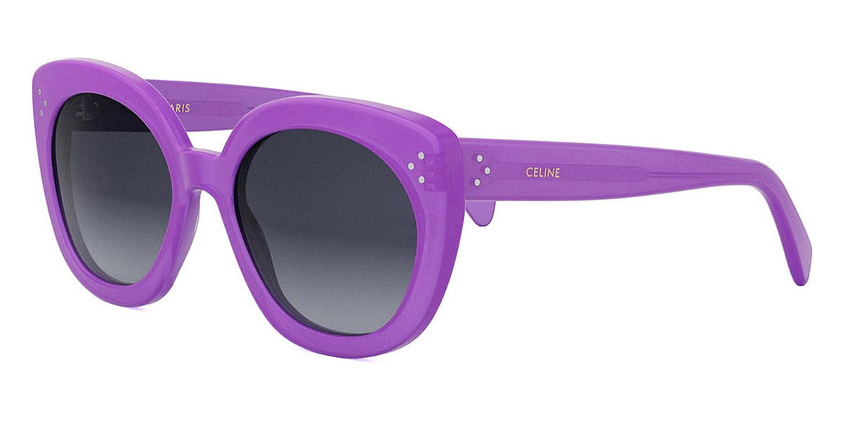 Celine® CL40295I CEL CL40295I 78B 56 - 78B Shiny Lilac / Gradient Smoke Sunglasses