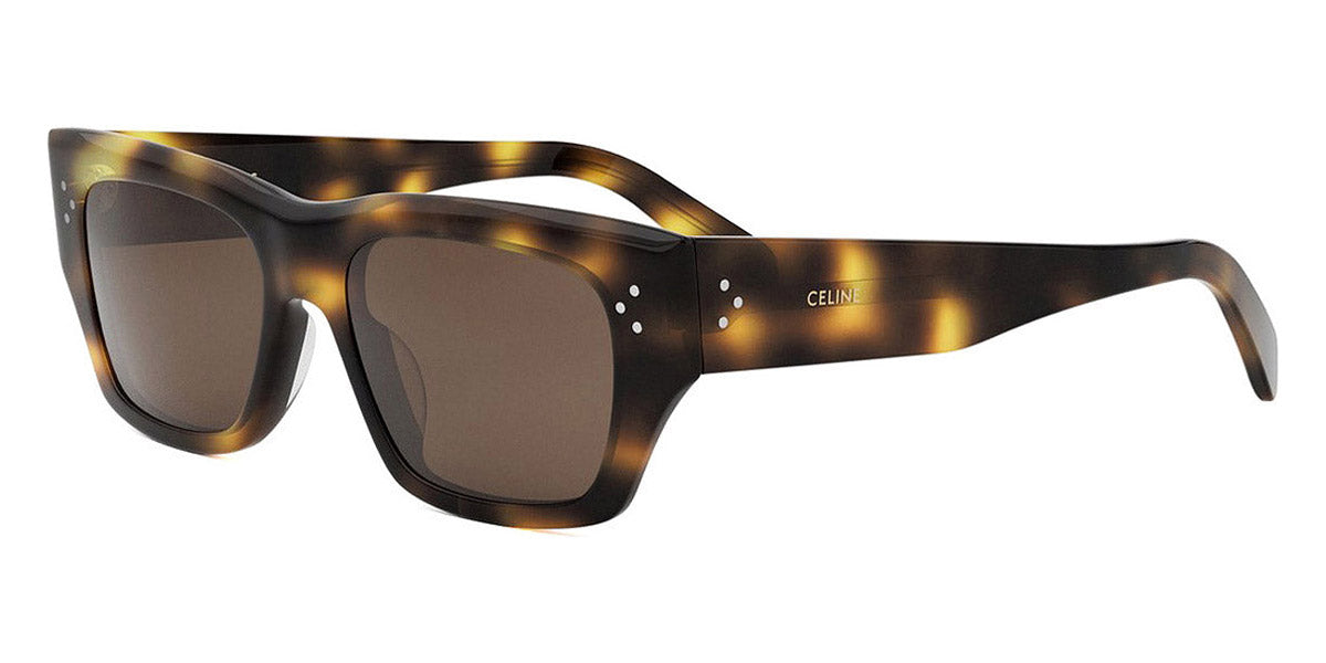 Celine® CL40297U CEL CL40297U 53E 53 - 53E Shiny Havana / Brown Sunglasses
