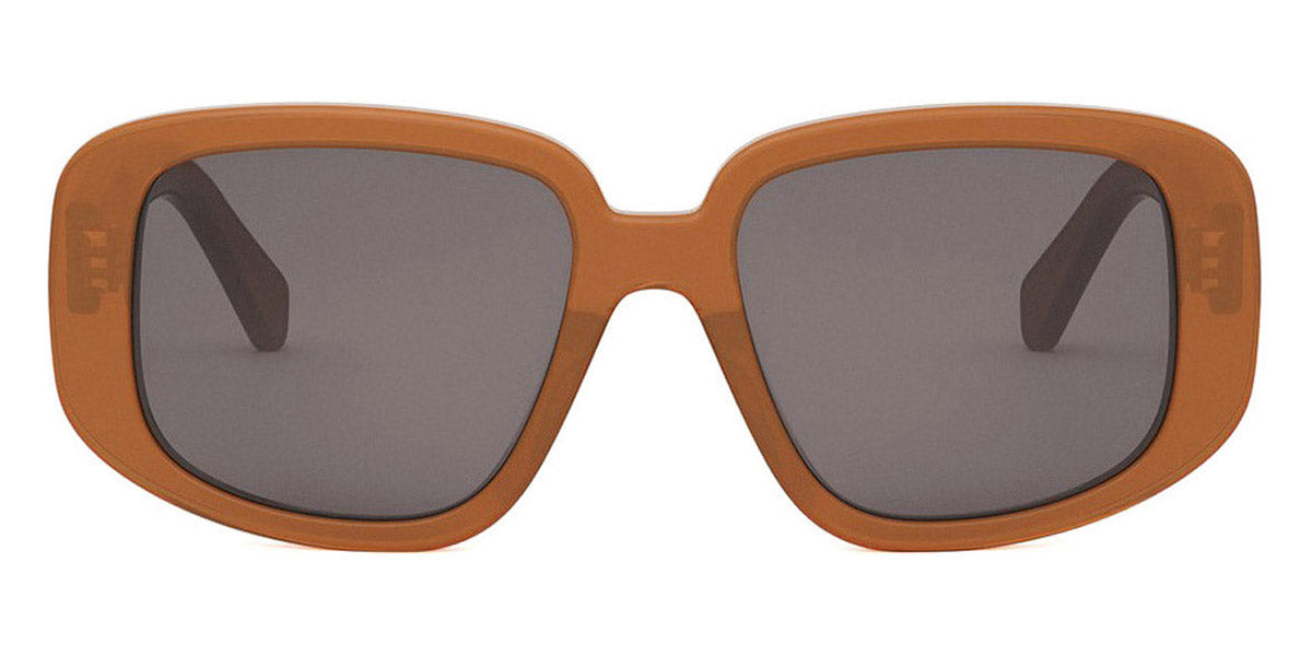 Celine® CL40299U CEL CL40299U 45A 55 - 45A Shiny Opaline Pink / Smoke Sunglasses