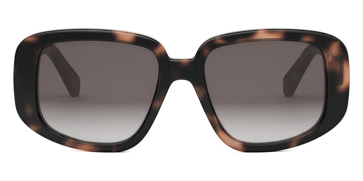 Celine® CL40299U CEL CL40299U 55K 55 - 55K Shiny Coloured Havana / Gradient Roviex Sunglasses