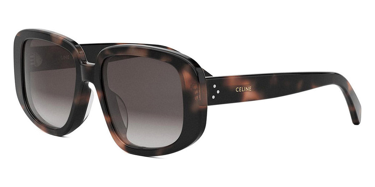 Celine® CL40299U CEL CL40299U 55K 55 - 55K Shiny Coloured Havana / Gradient Roviex Sunglasses