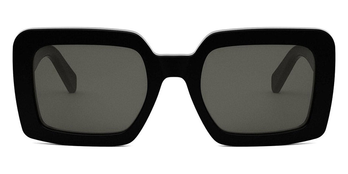 Celine® CL40304U CEL CL40304U 01A 56 - 01A Shiny Black / Smoke Sunglasses