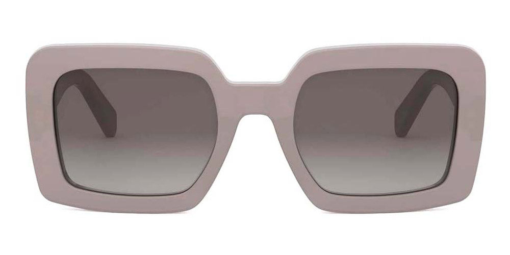 Celine® Cl40304U CEL CL40304U 45F 56 - 45F Shiny Brown / Brown Sunglasses