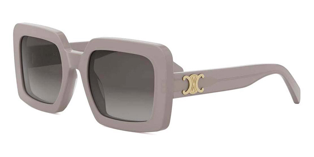 Celine® Cl40304U CEL CL40304U 45F 56 - 45F Shiny Brown / Brown Sunglasses