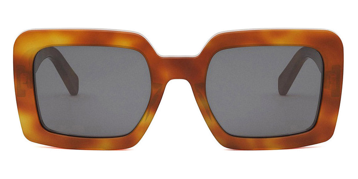 Celine® CL40304U CEL CL40304U 53A 56 - 53A Shiny Havana / Smoke Sunglasses
