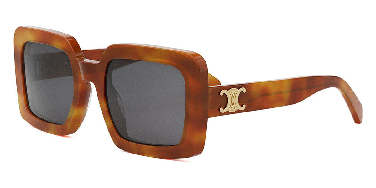 Celine® CL40304U CEL CL40304U 53A 56 - 53A Shiny Havana / Smoke Sunglasses
