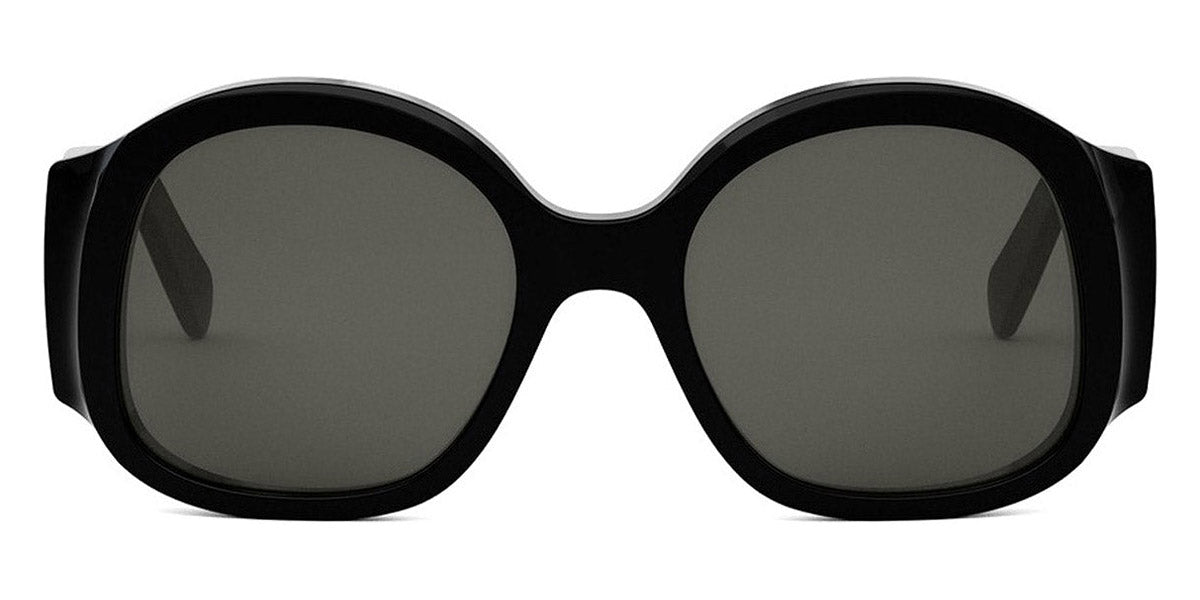 Celine® CL40305U CEL CL40305U 01A 54 - 01A Shiny Black / Smoke Sunglasses