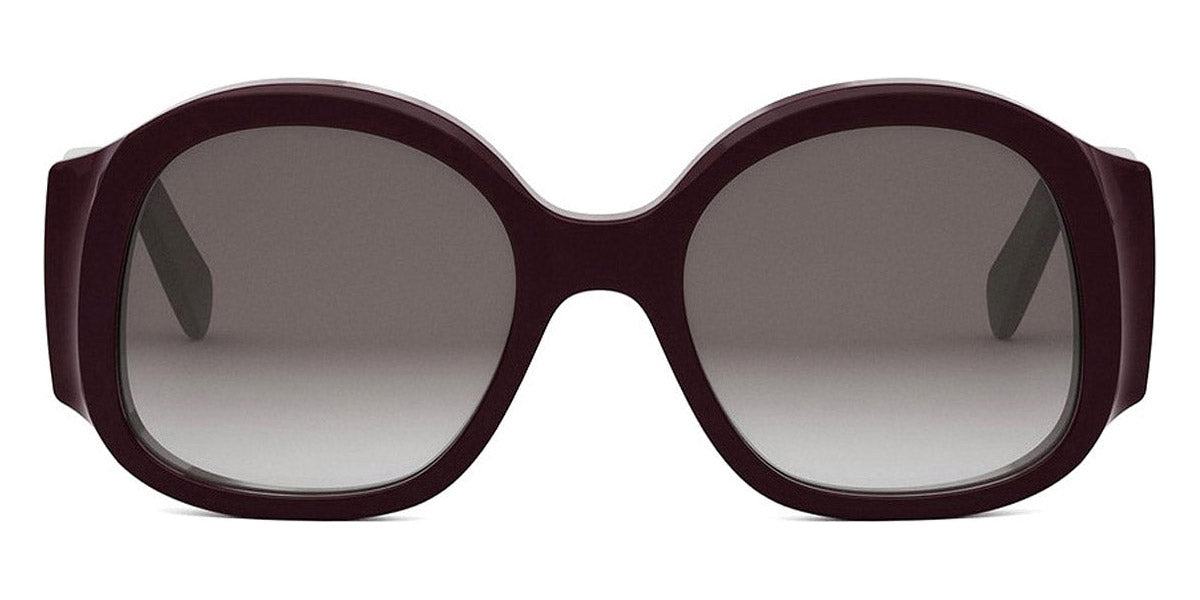 Celine® CL40305U CEL CL40305U 48F 54 - 48F Shiny Brown / Gradient Brown Sunglasses