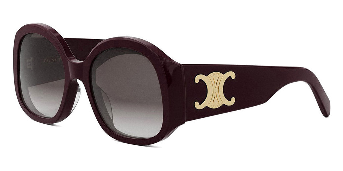 Celine® CL40305U CEL CL40305U 48F 54 - 48F Shiny Brown / Gradient Brown Sunglasses