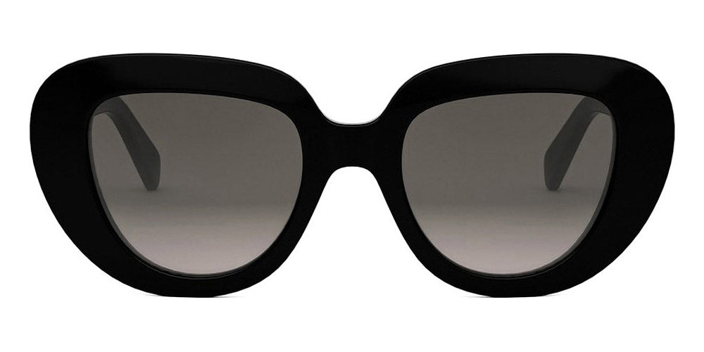Celine® CL40309I CEL CL40309I 01B 51 - 01B Shiny Black / Grey Gradient Sunglasses