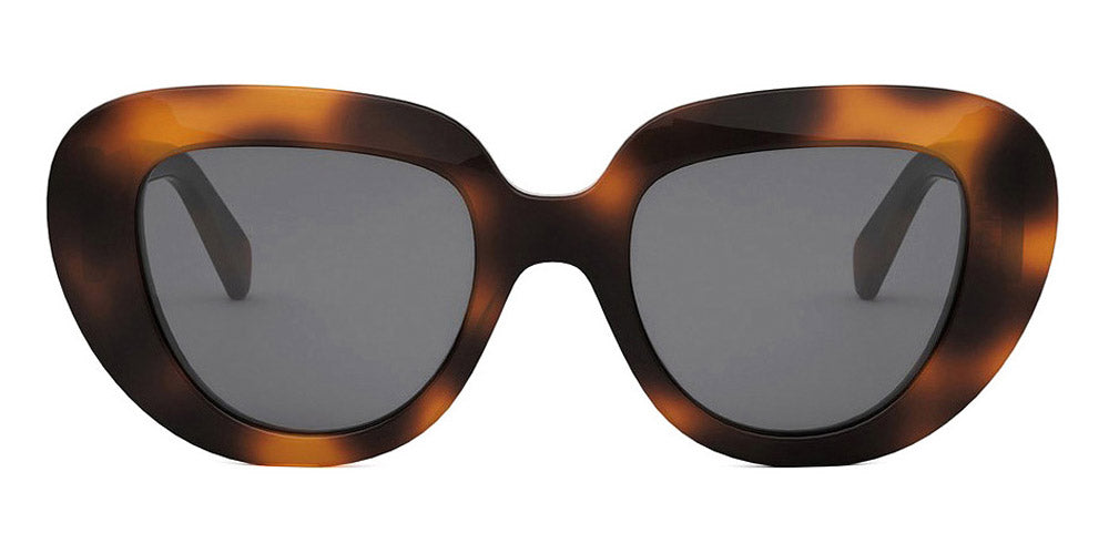 Celine® CL40309I CEL CL40309I 53A 51 - 53A Shiny Havana / Grey Normal Sunglasses