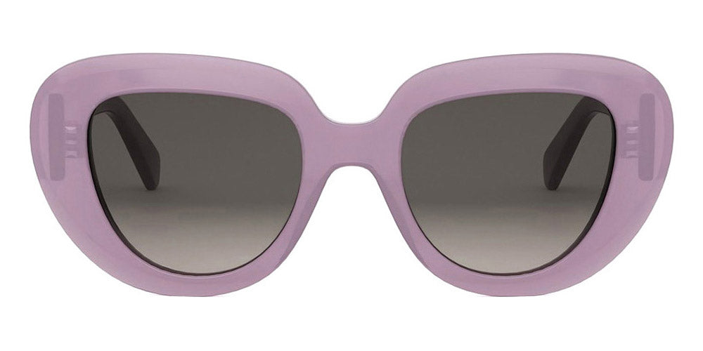 Celine® CL40309I CEL CL40309I 78F 51 - 78F Shiny Violet / Brown Gradient Sunglasses
