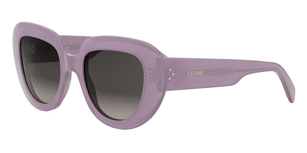 Celine® CL40309I CEL CL40309I 78F 51 - 78F Shiny Violet / Brown Gradient Sunglasses
