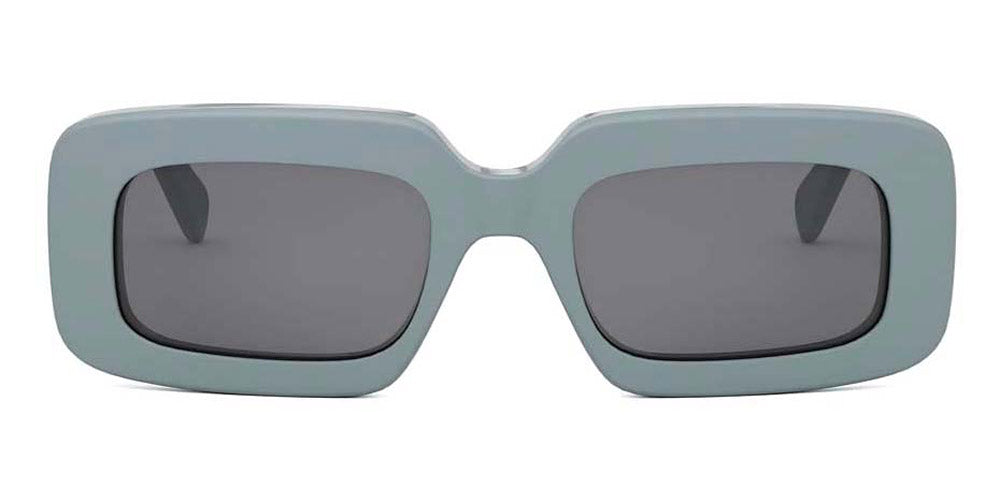 Celine® Cl40313U CEL CL40313U 20A 53 - 20A Shiny Grey / Grey Sunglasses