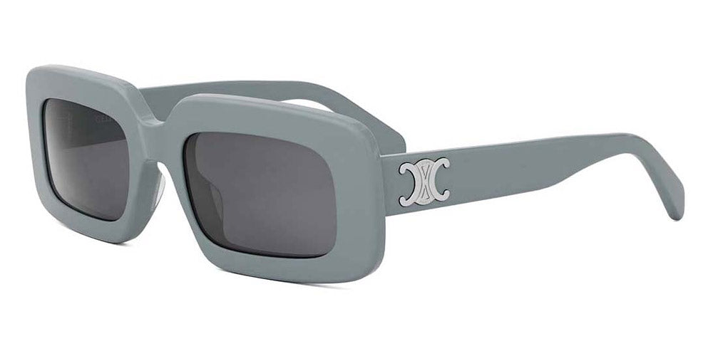 Celine® Cl40313U CEL CL40313U 20A 53 - 20A Shiny Grey / Grey Sunglasses
