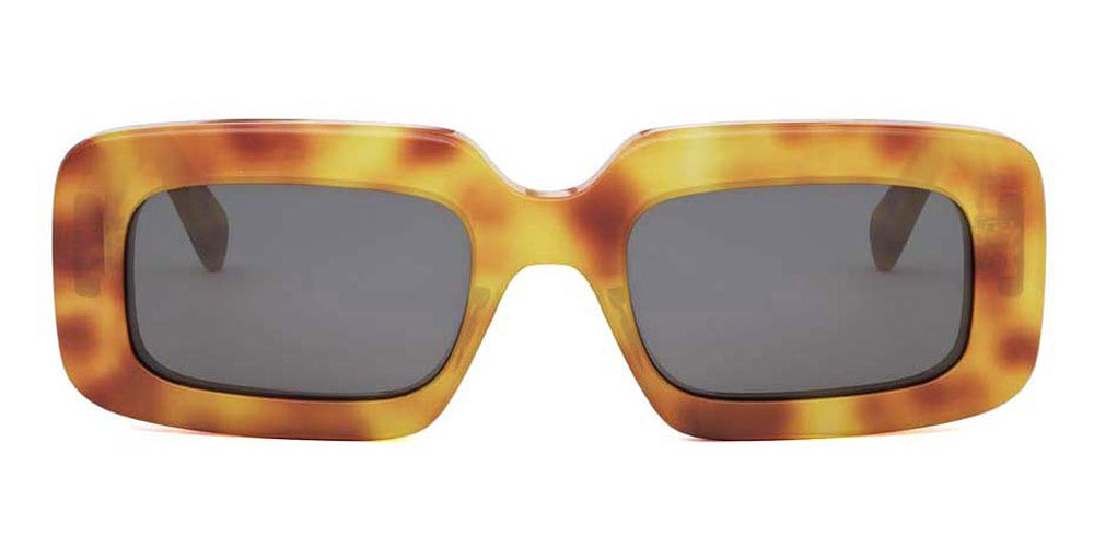 Celine® Cl40313U CEL CL40313U 53A 53 - 53A Shiny Havana / Grey Sunglasses