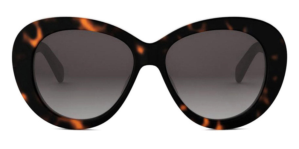 Celine® CL40317U CEL CL40317U 52F 55 - 52F Shiny Havana / Brown Gradient Sunglasses