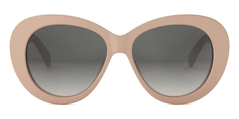 Celine® CL40317U CEL CL40317U 74B 55 - 74B Shiny Rose / Grey Gradient Sunglasses