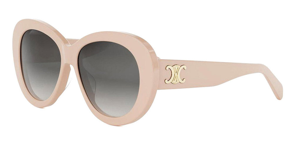 Celine® CL40317U CEL CL40317U 74B 55 - 74B Shiny Rose / Grey Gradient Sunglasses