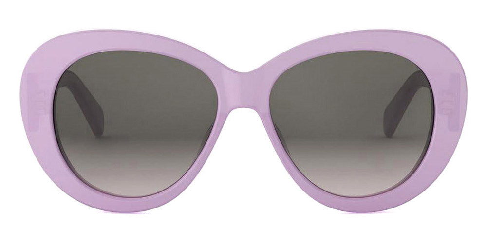 Celine® CL40317U CEL CL40317U 78F 55 - 78F Shiny Violet / Brown Gradient Sunglasses