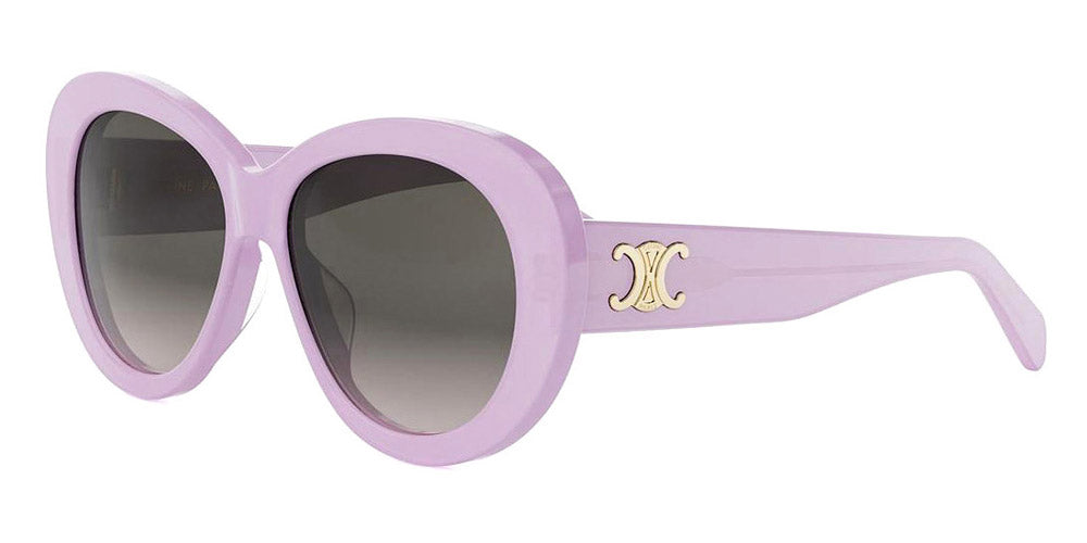 Celine® CL40317U CEL CL40317U 78F 55 - 78F Shiny Violet / Brown Gradient Sunglasses
