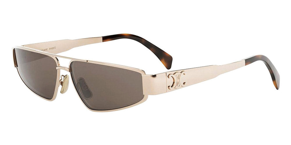 Celine® CL40318U CEL CL40318U 28E 59 - 28E Shiny Rose / Brown Normal Sunglasses