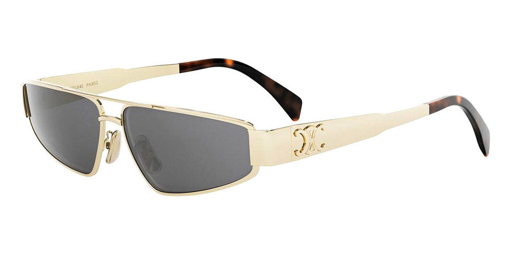 Celine® CL40318U CEL CL40318U 30A 59 - 30A Shiny Yellow / Grey Normal Sunglasses