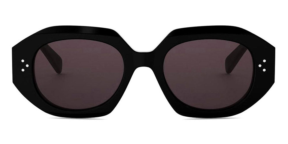 Celine® CL40319I CEL CL40319I 01Y 52 - 01Y Shiny Black / Violet Normal Sunglasses