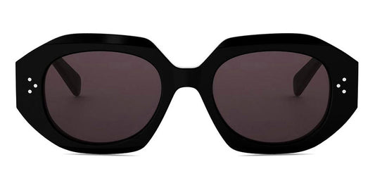 Celine® CL40319I CEL CL40319I 01Y 52 - 01Y Shiny Black / Violet Normal Sunglasses