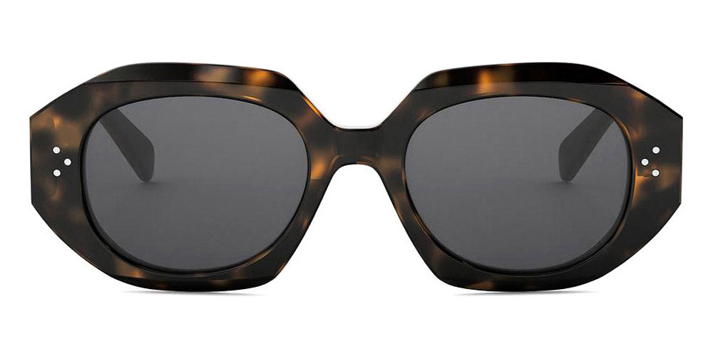 Celine® CL40319I CEL CL40319I 53A 52 - 53A Shiny Havana / Grey Normal Sunglasses