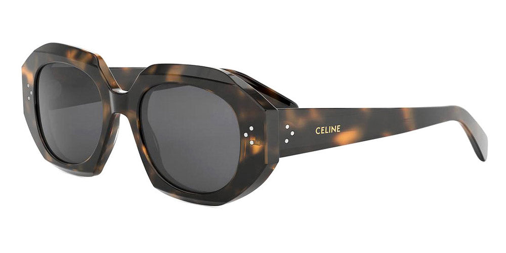 Celine® CL40319I CEL CL40319I 53A 52 - 53A Shiny Havana / Grey Normal Sunglasses