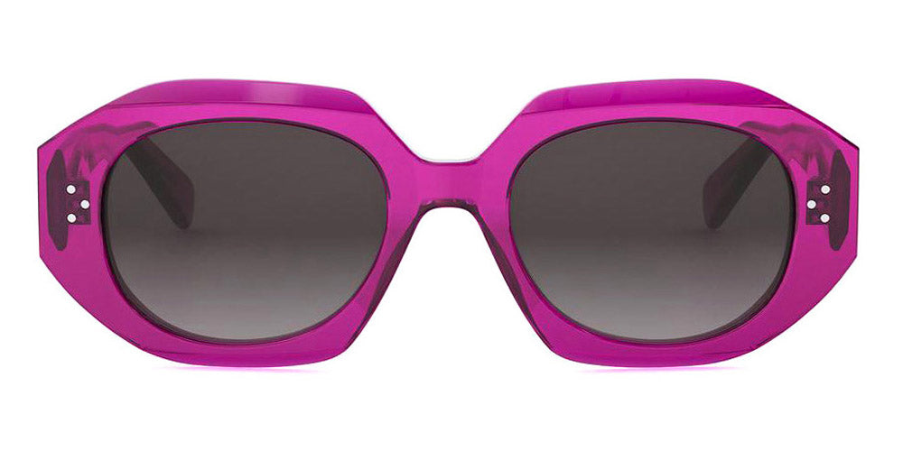 Celine® CL40319I CEL CL40319I 72F 52 - 72F Shiny Rose / Brown Gradient Sunglasses