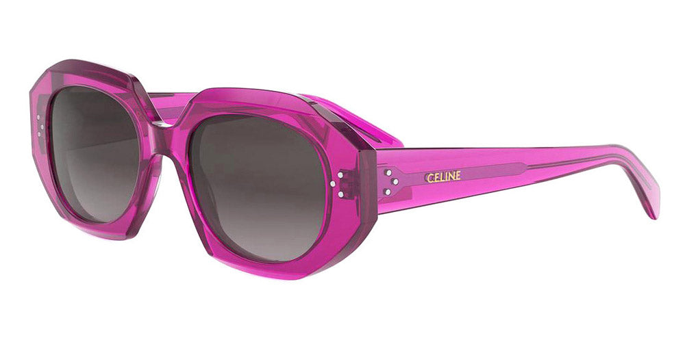 Celine® CL40319I CEL CL40319I 72F 52 - 72F Shiny Rose / Brown Gradient Sunglasses