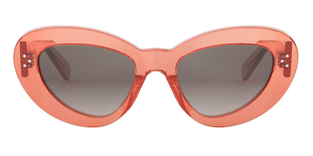 Celine® CL40320U CEL CL40320U 42F 52 - 42F Shiny Orange / Brown Gradient Sunglasses