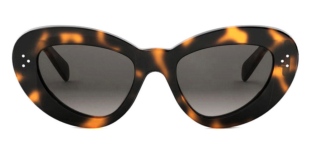 Celine® CL40320U CEL CL40320U 52F 52 - 52F Shiny Havana / Brown Gradient Sunglasses