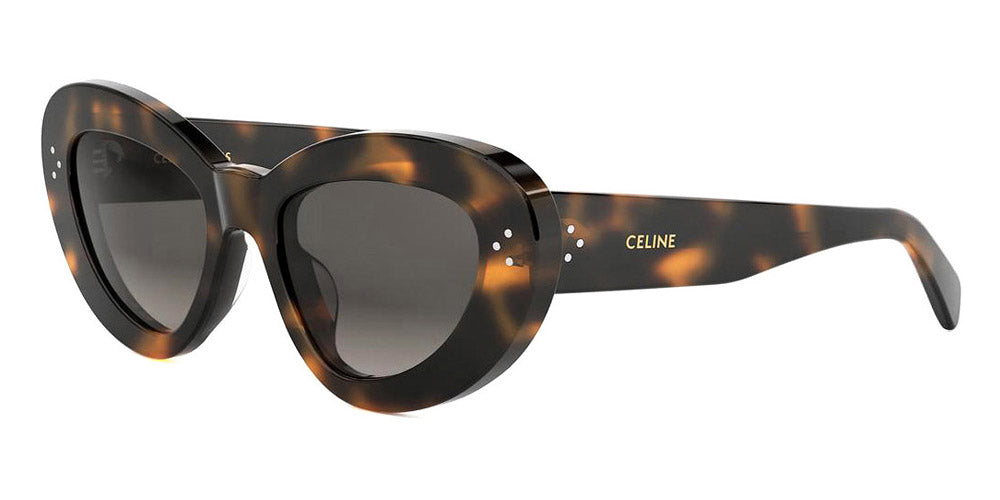 Celine® CL40320U CEL CL40320U 52F 52 - 52F Shiny Havana / Brown Gradient Sunglasses