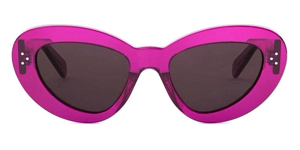 Celine® CL40320U CEL CL40320U 72Y 52 - 72Y Shiny Violet / Violet Normal Sunglasses