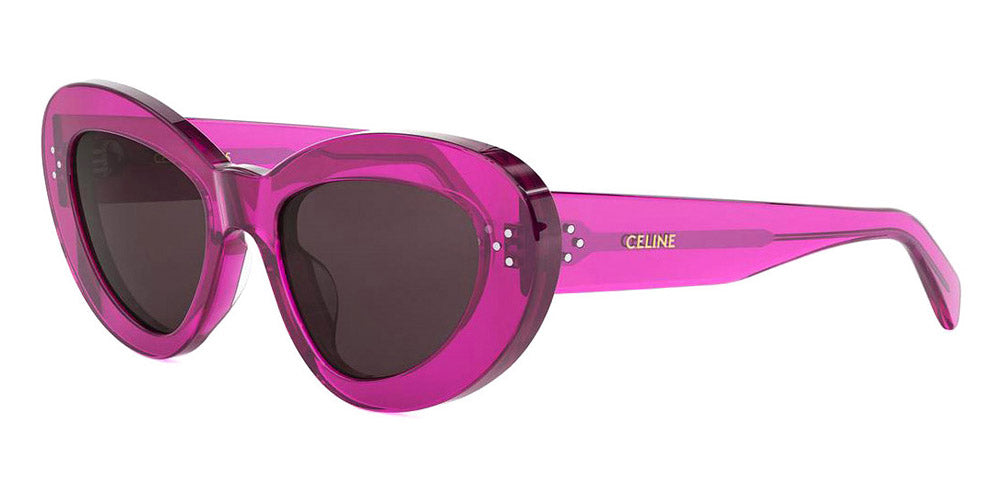 Celine® CL40320U CEL CL40320U 72Y 52 - 72Y Shiny Violet / Violet Normal Sunglasses