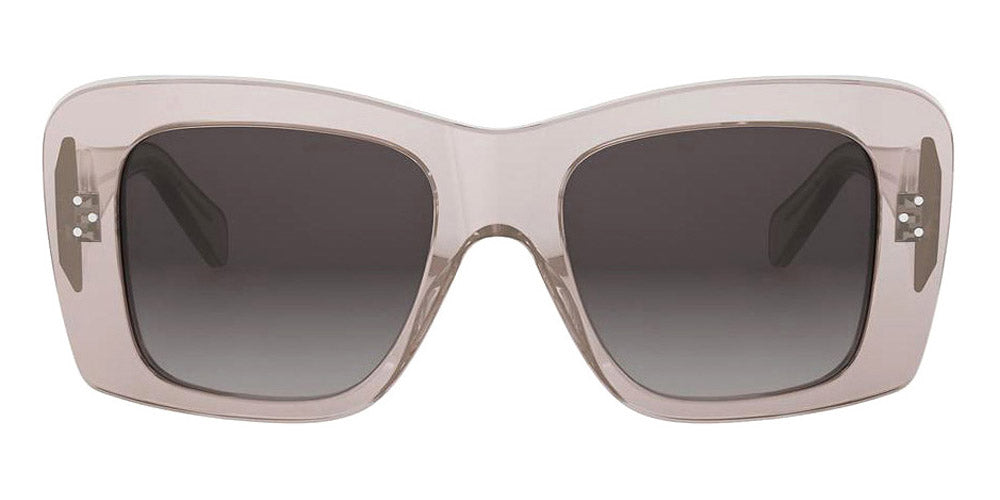 Celine® CL40321I CEL CL40321I 45F 53 - 45F Shiny Brown / Brown Gradient Sunglasses
