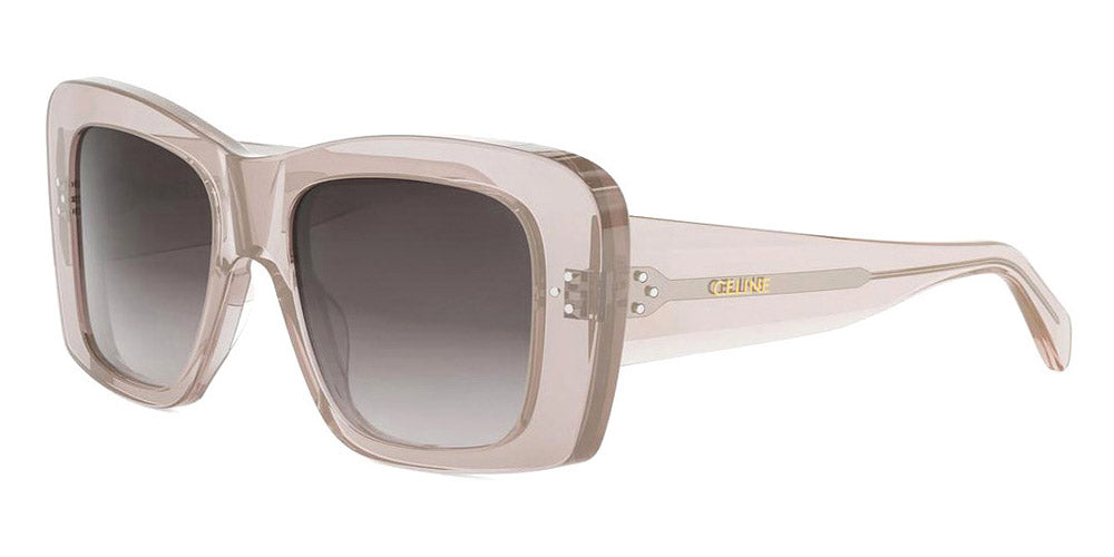 Celine® CL40321I CEL CL40321I 45F 53 - 45F Shiny Brown / Brown Gradient Sunglasses