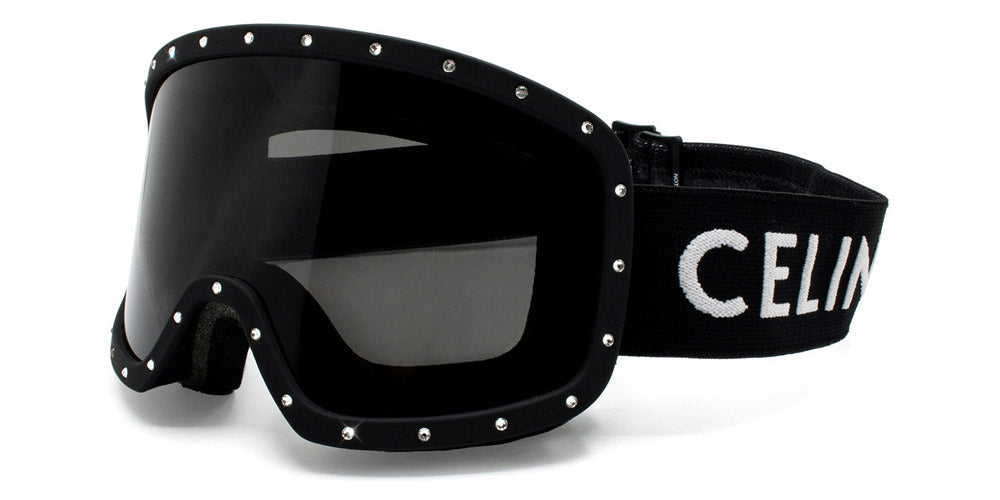 Celine® CL4196US CEL CL4196US 02A 00 - 02A Matte Black Sunglasses